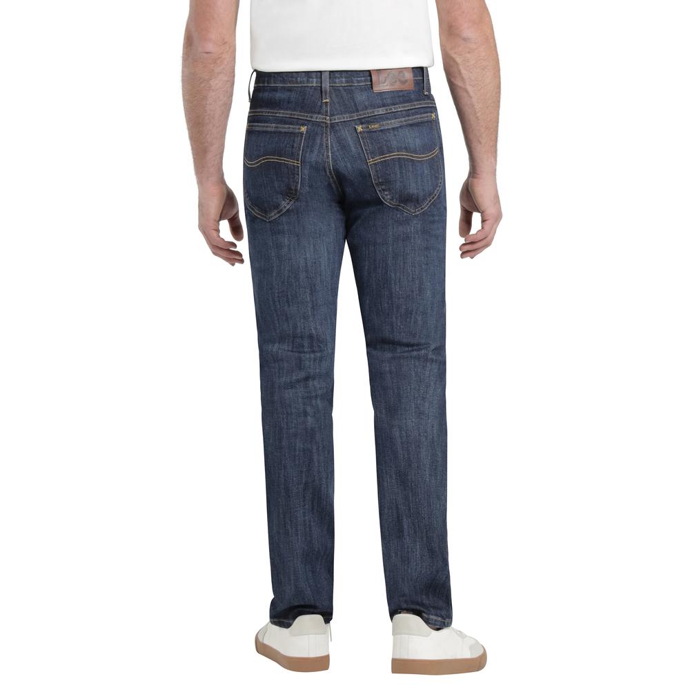 Foto 4 pulgar | Jeans Lee Hombre Quality Genuine Regular Fit 361 Azul Marino
