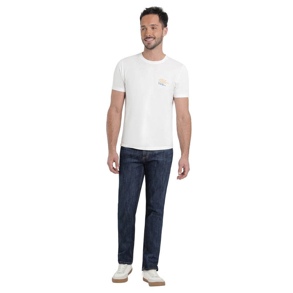 Foto 5 pulgar | Jeans Lee Hombre Quality Genuine Regular Fit 361 Azul Marino