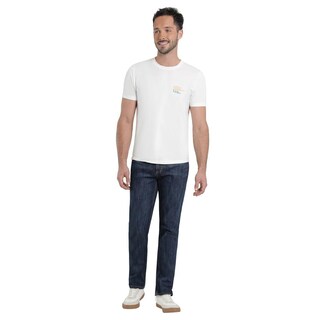 Foto 4 | Jeans Lee Hombre Quality Genuine Regular Fit 361 Azul Marino