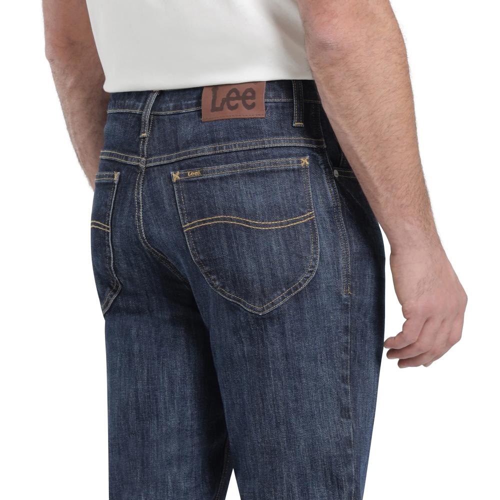 Foto 6 pulgar | Jeans Lee Hombre Quality Genuine Regular Fit 361 Azul Marino