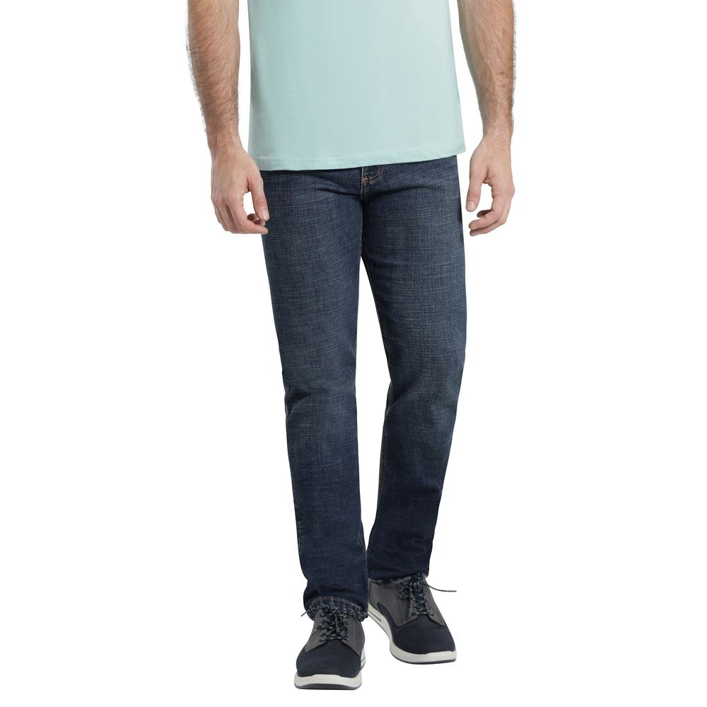 Jeans Lee Hombre Quality Genuine Regular Fit 346 Azul