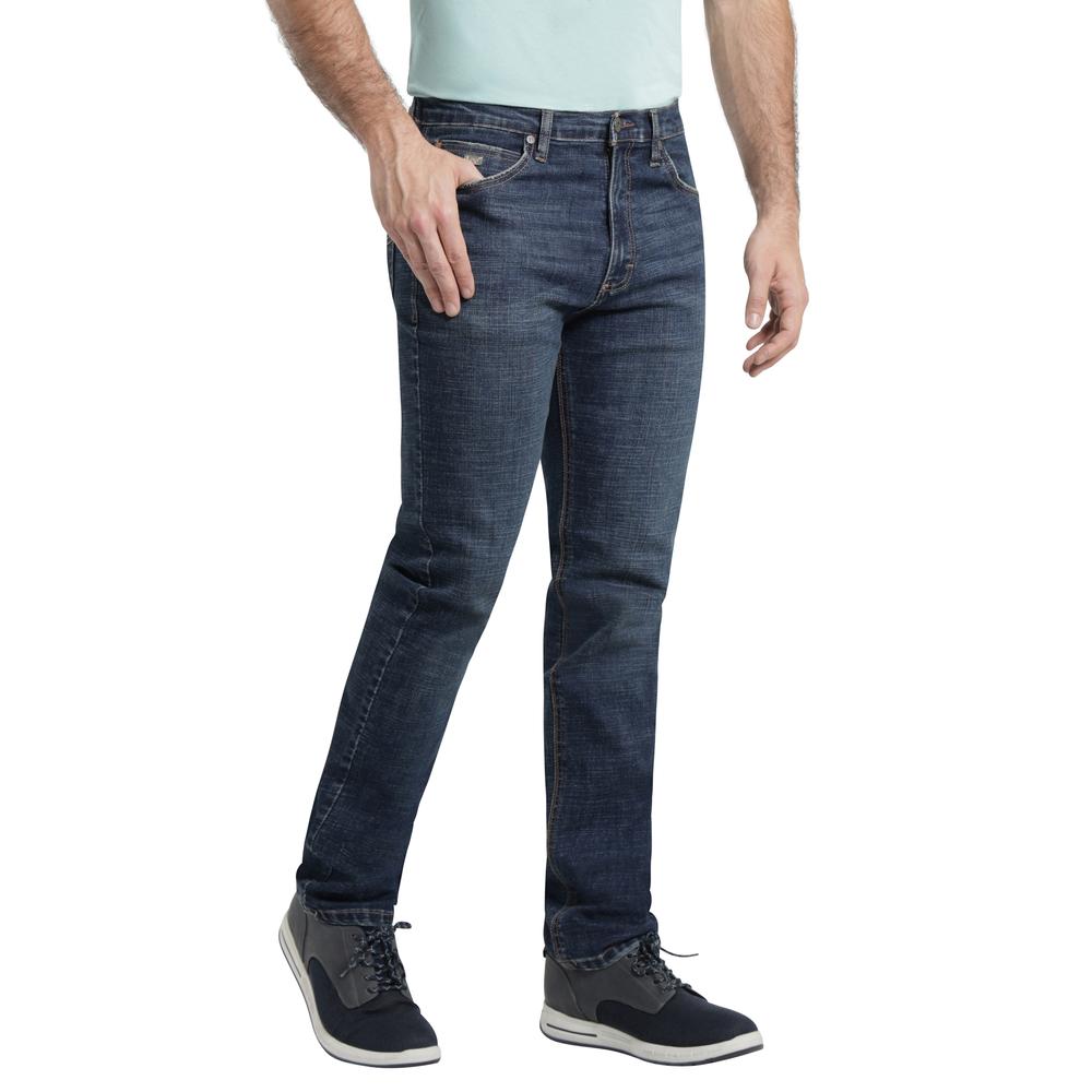 Foto 3 pulgar | Jeans Lee Hombre Quality Genuine Regular Fit 346 Azul