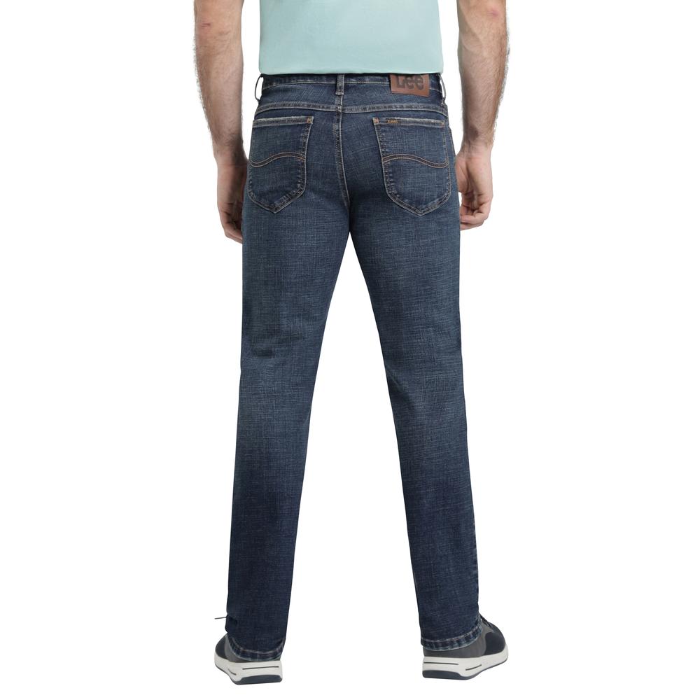 Foto 4 pulgar | Jeans Lee Hombre Quality Genuine Regular Fit 346 Azul