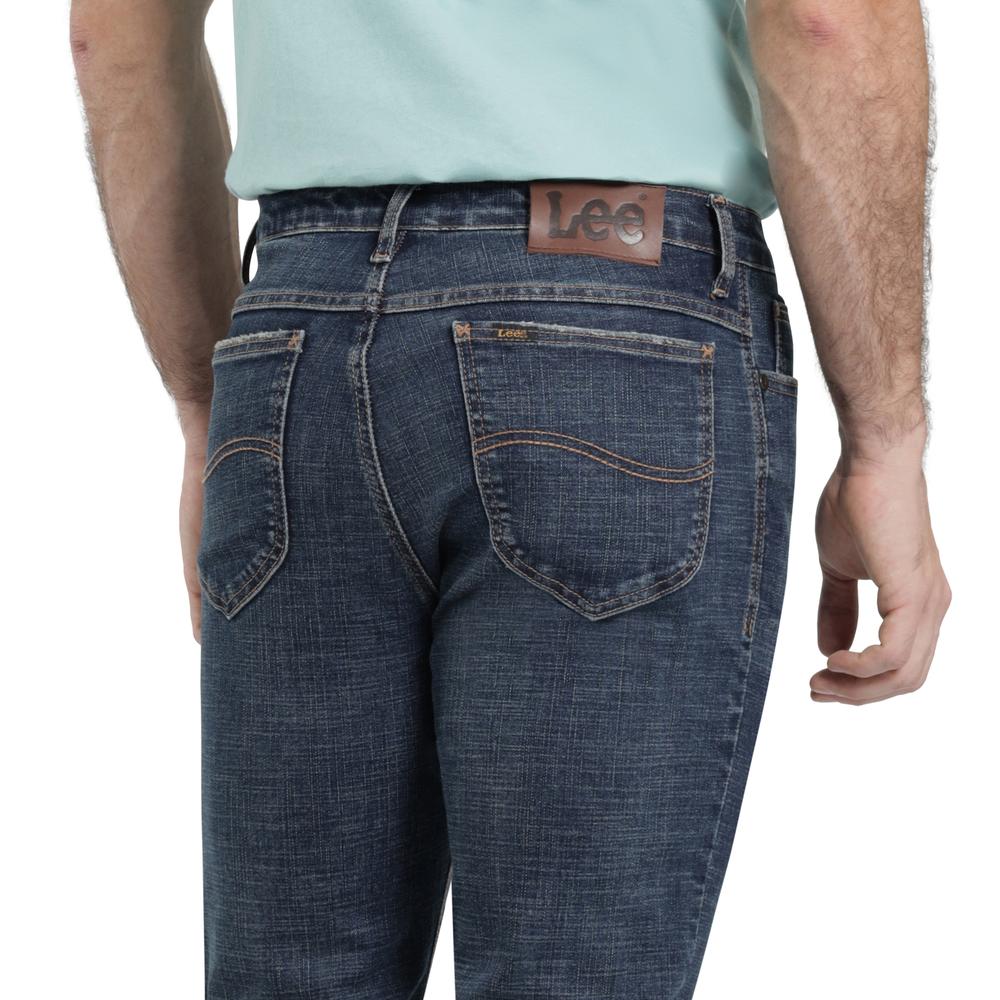 Foto 6 pulgar | Jeans Lee Hombre Quality Genuine Regular Fit 346 Azul