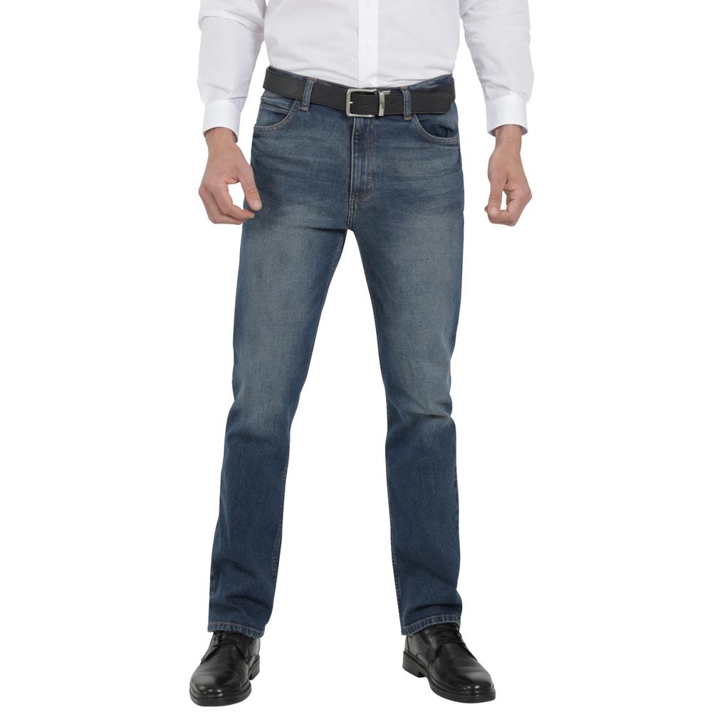 Jeans Lee Hombre Vintage Regular Fit 742 Azul