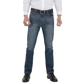 Foto 1 | Jeans Lee Hombre Vintage Regular Fit 742 Azul