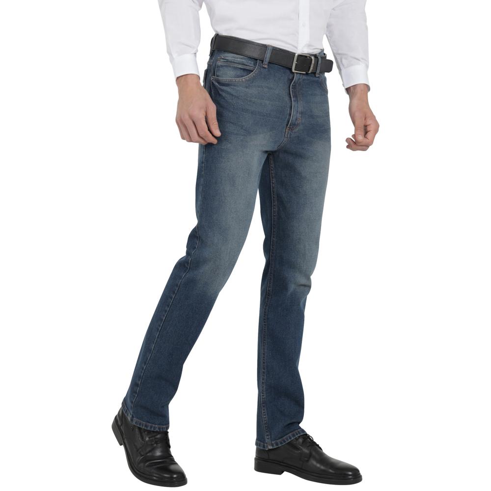 Foto 3 pulgar | Jeans Lee Hombre Vintage Regular Fit 742 Azul