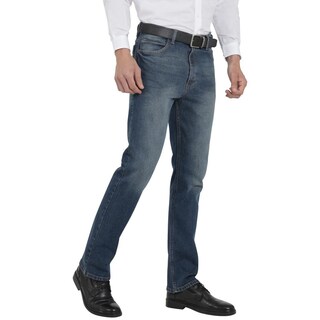 Foto 2 | Jeans Lee Hombre Vintage Regular Fit 742 Azul