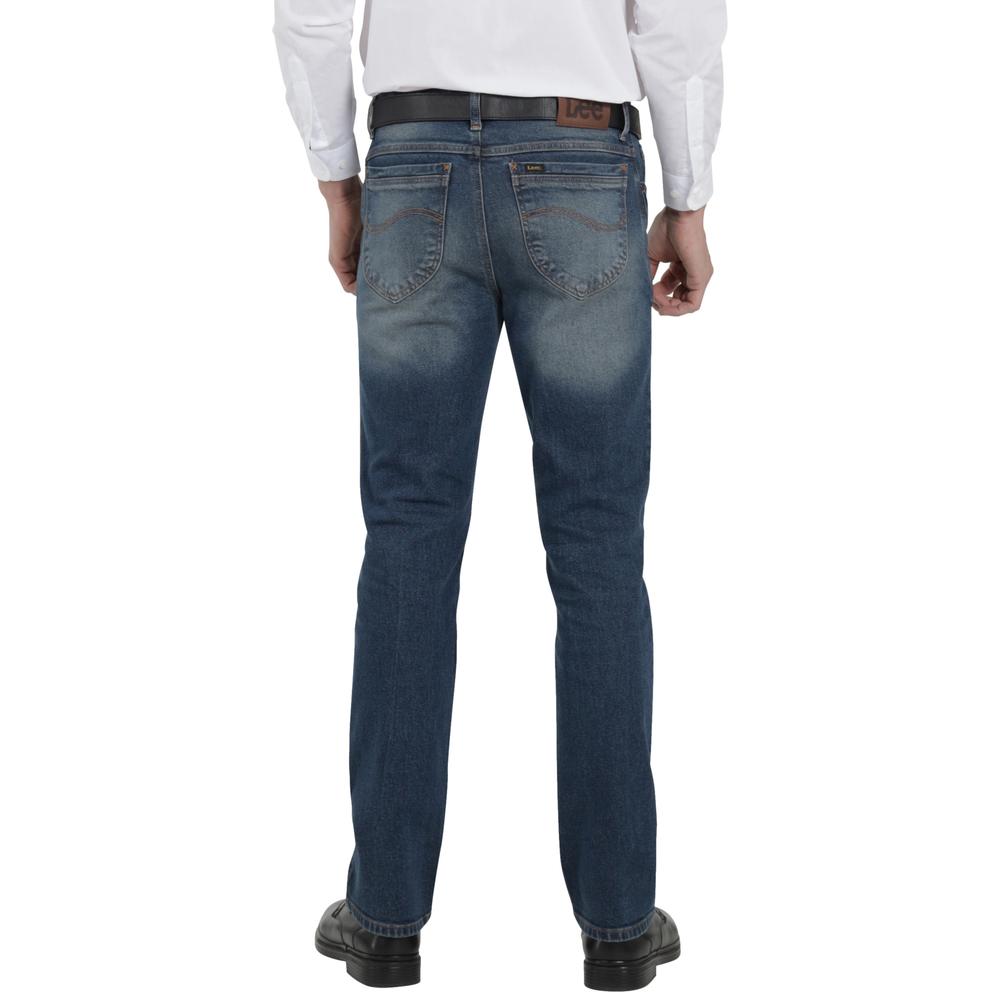 Foto 4 pulgar | Jeans Lee Hombre Vintage Regular Fit 742 Azul