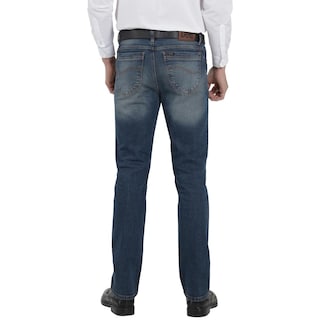 Foto 3 | Jeans Lee Hombre Vintage Regular Fit 742 Azul