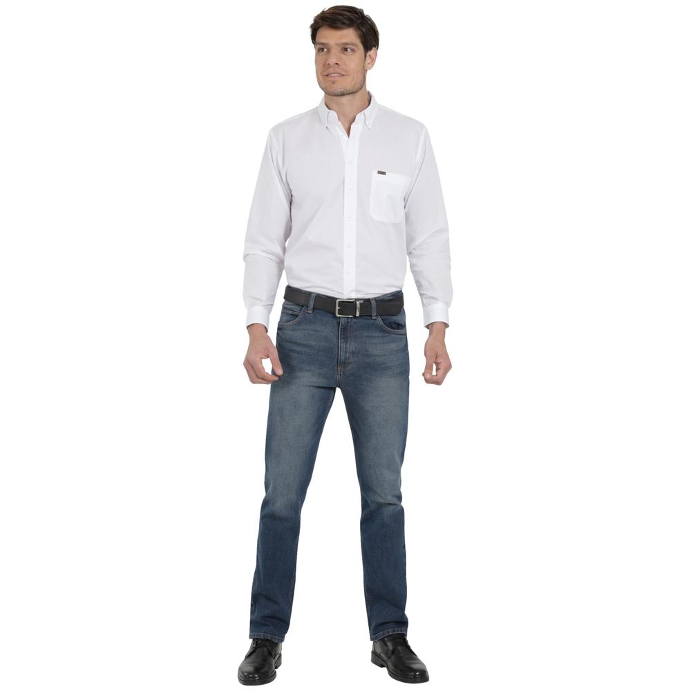 Foto 5 pulgar | Jeans Lee Hombre Vintage Regular Fit 742 Azul
