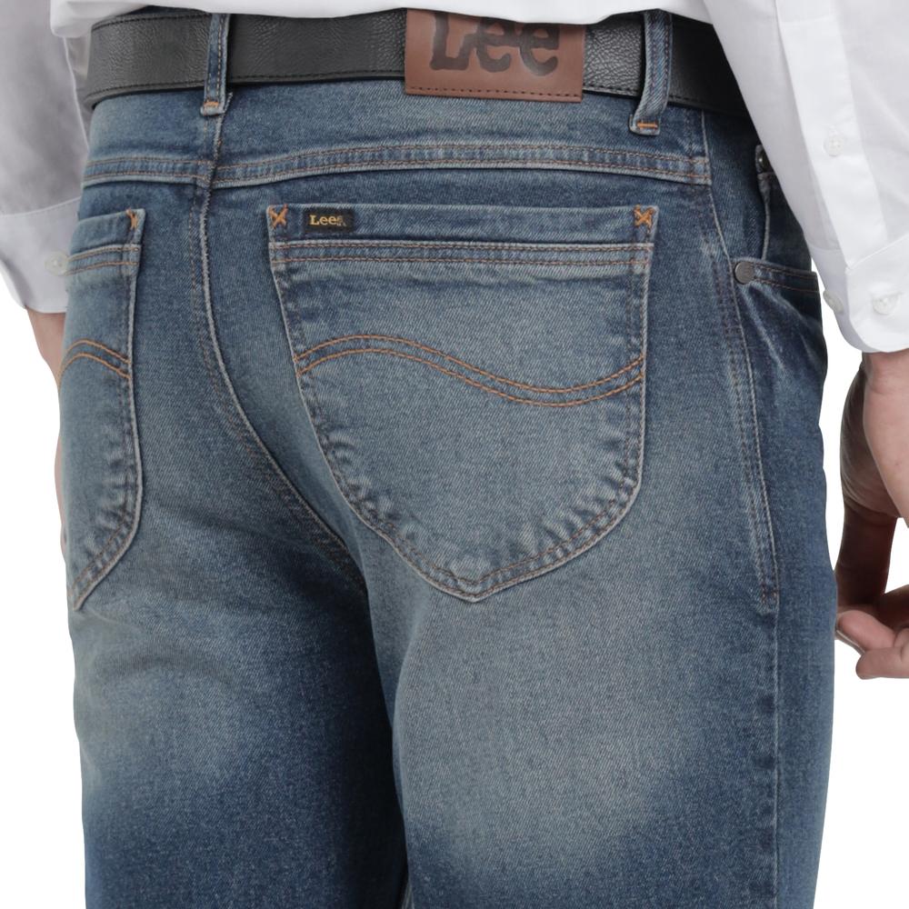 Foto 6 pulgar | Jeans Lee Hombre Vintage Regular Fit 742 Azul