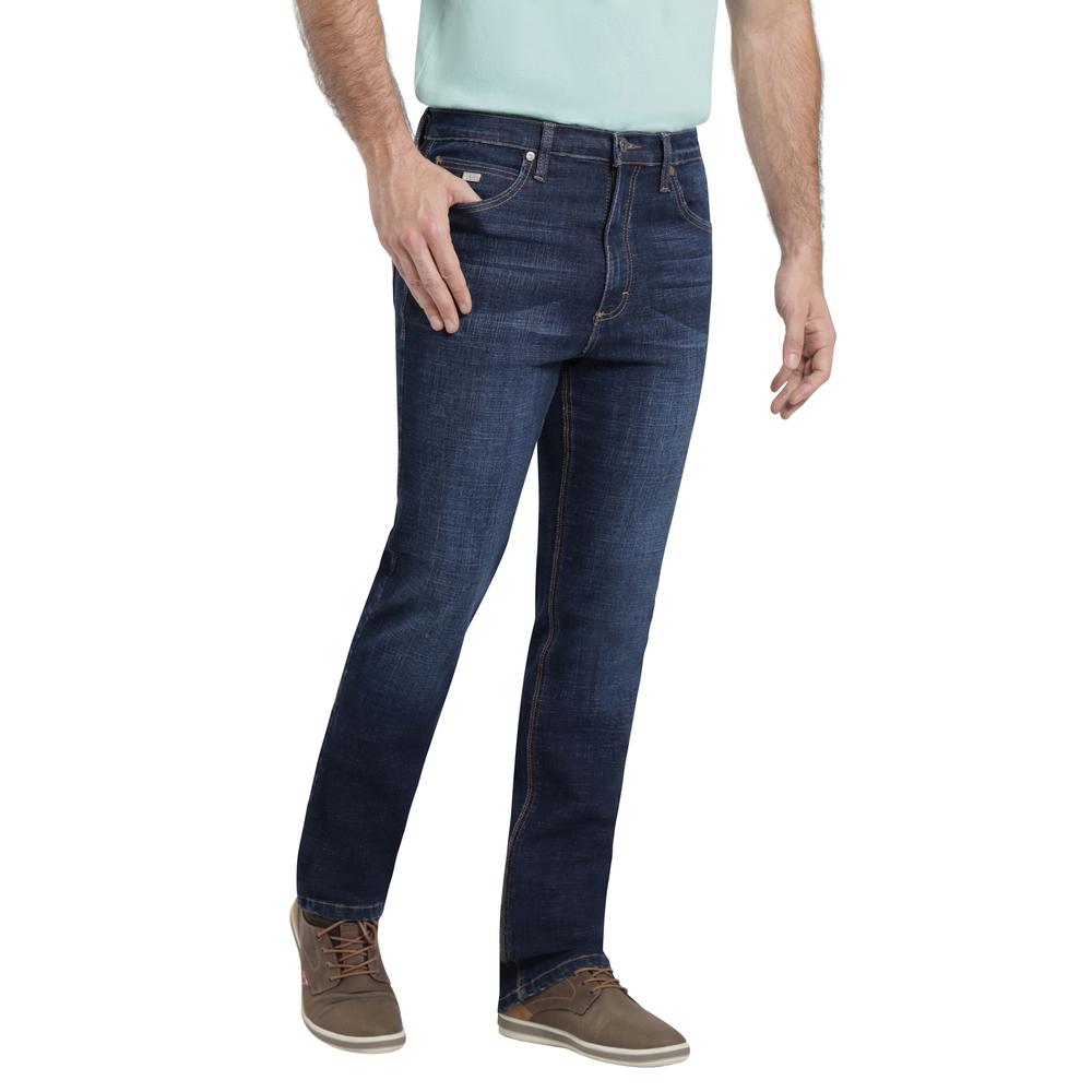 Foto 3 pulgar | Jeans Lee Hombre Quality Genuine Regular Fit 744 Azul