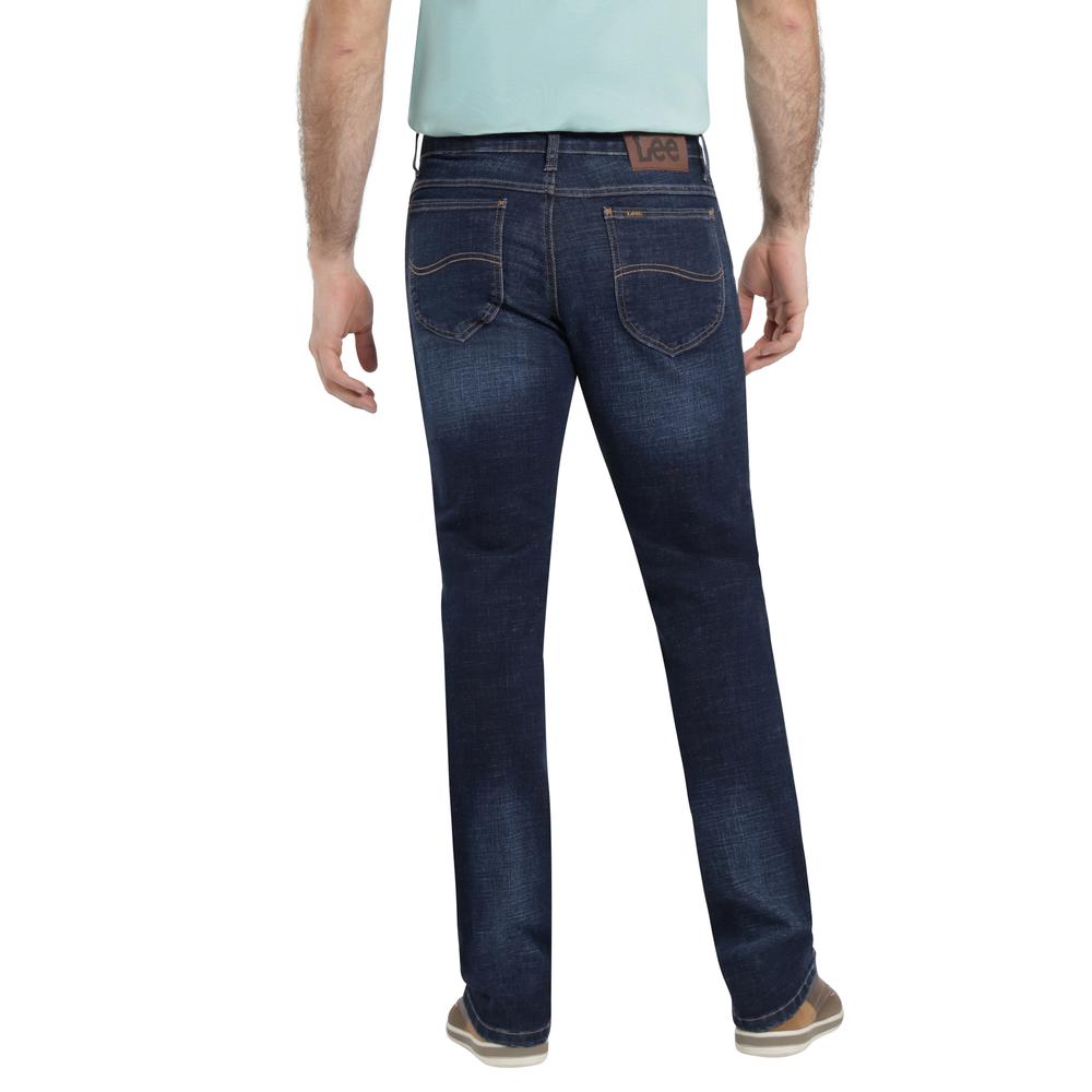 Foto 4 pulgar | Jeans Lee Hombre Quality Genuine Regular Fit 744 Azul