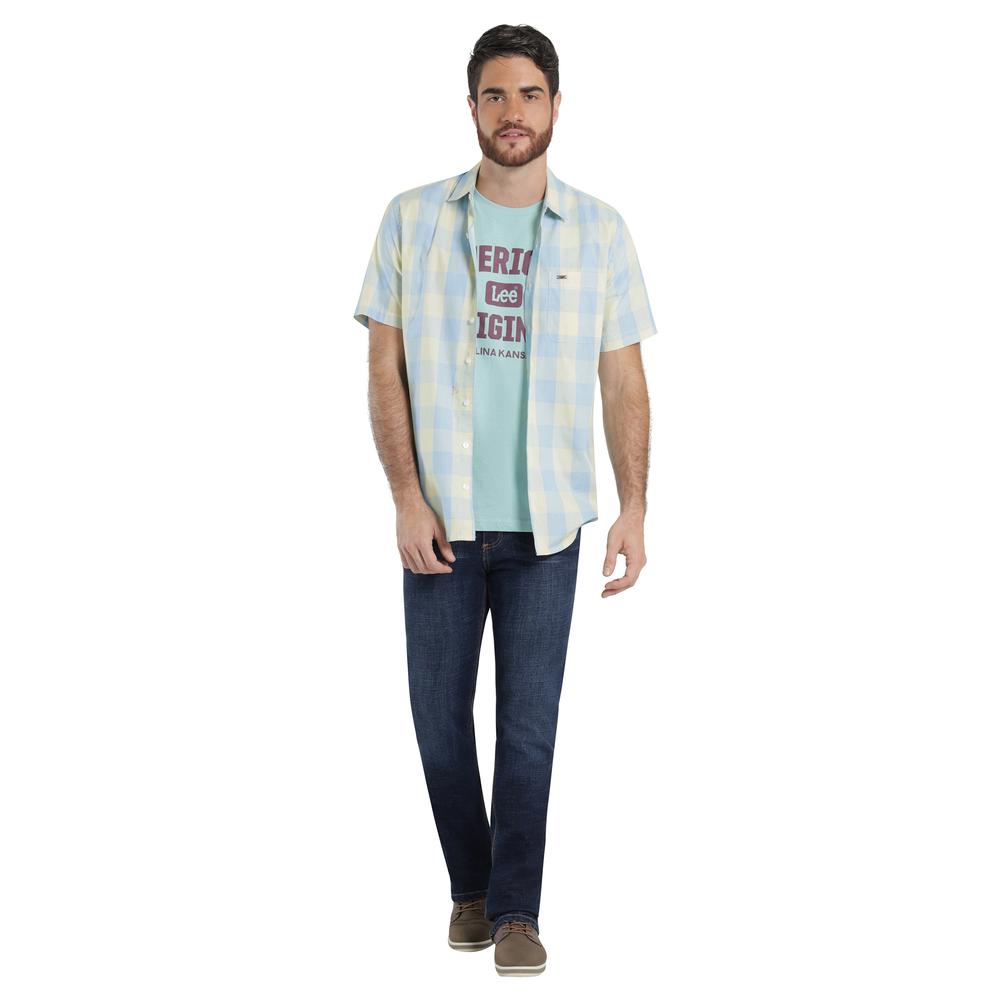 Foto 5 pulgar | Jeans Lee Hombre Quality Genuine Regular Fit 744 Azul