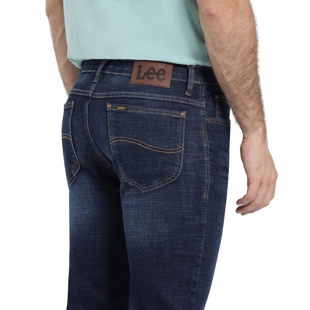 Foto 6 pulgar | Jeans Lee Hombre Quality Genuine Regular Fit 744 Azul