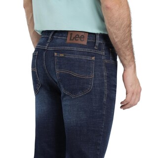 Foto 5 | Jeans Lee Hombre Quality Genuine Regular Fit 744 Azul