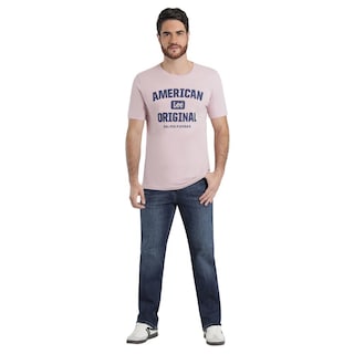 Foto 4 | Jeans Lee Hombre Xtreme Loose Fit 767 Azul Marino