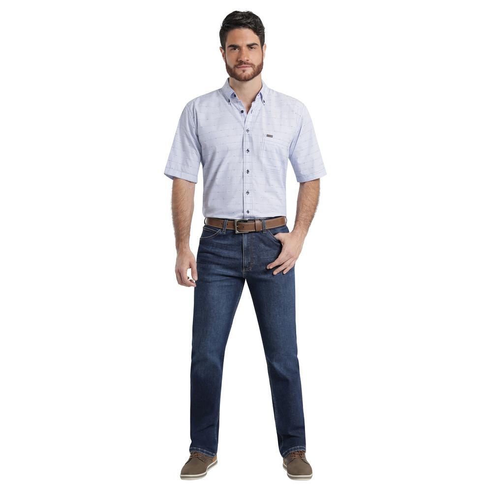Foto 5 pulgar | Jeans Lee Hombre Vintage Regular Fit 387 Azul Marino