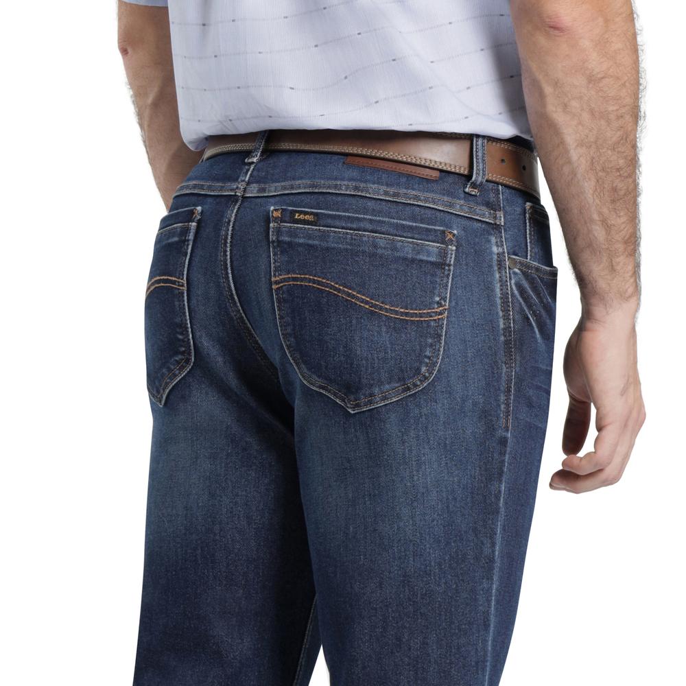 Foto 6 pulgar | Jeans Lee Hombre Vintage Regular Fit 387 Azul Marino