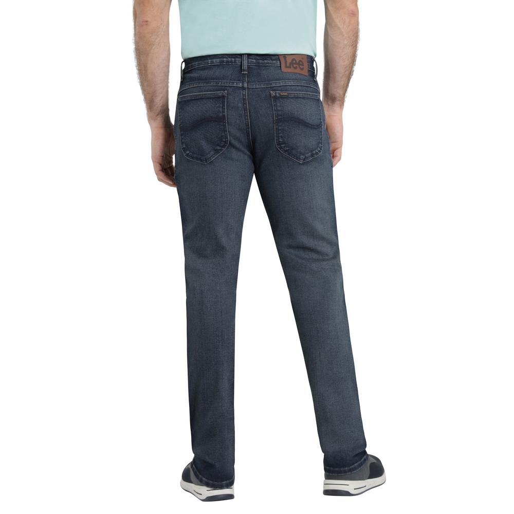 Foto 4 pulgar | Jeans Lee Hombre Quality Genuine Regular Fit 362 Azul Marino
