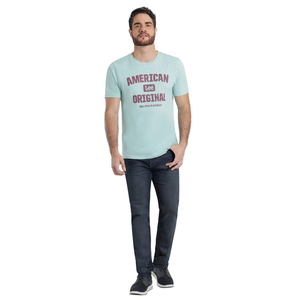 Foto 5 pulgar | Jeans Lee Hombre Quality Genuine Regular Fit 362 Azul Marino