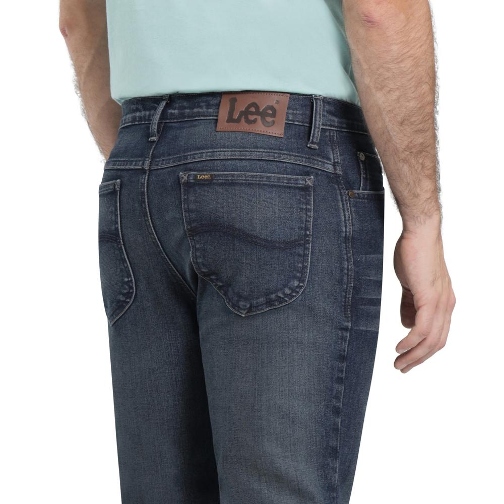 Foto 6 pulgar | Jeans Lee Hombre Quality Genuine Regular Fit 362 Azul Marino