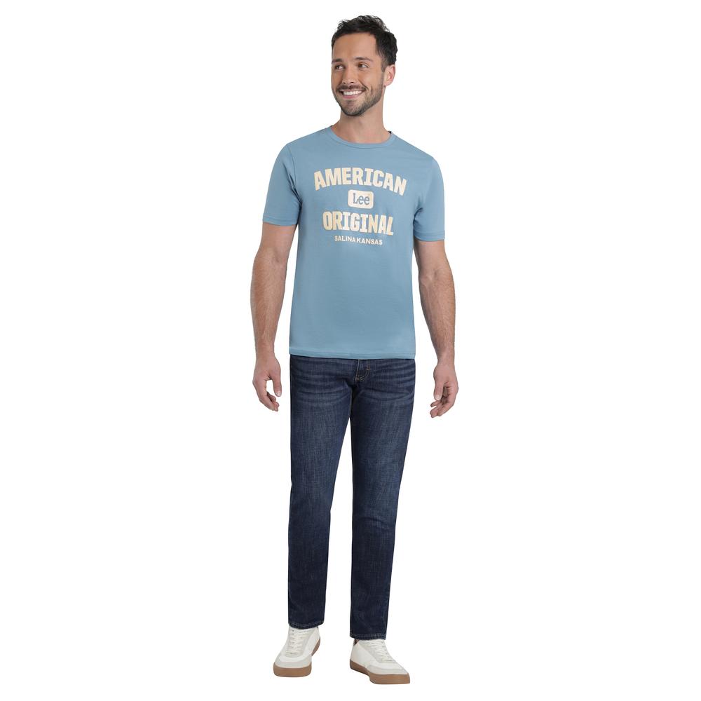 Foto 5 pulgar | Jeans Lee Hombre Xtreme Loose Fit 768 Azul