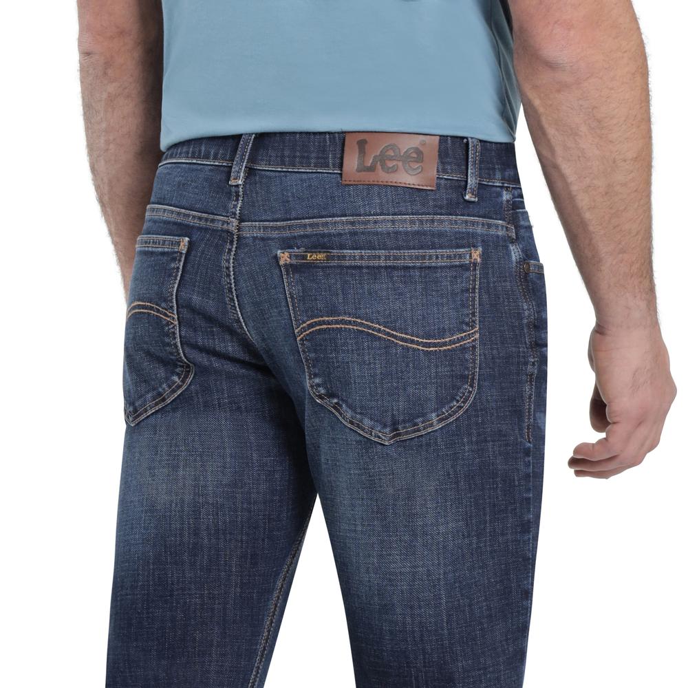 Foto 6 pulgar | Jeans Lee Hombre Xtreme Loose Fit 768 Azul