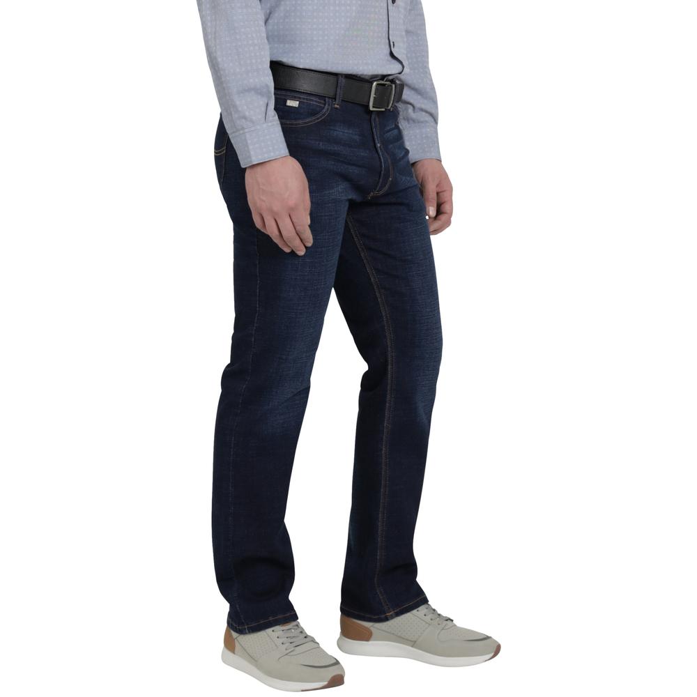 Foto 2 | Jeans Lee Hombre Quality Genuine Regular Fit 745 Azul