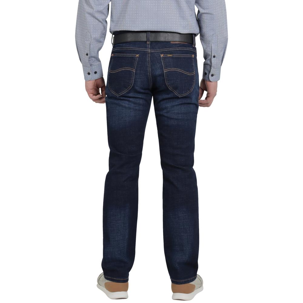 Foto 4 pulgar | Jeans Lee Hombre Quality Genuine Regular Fit 745 Azul