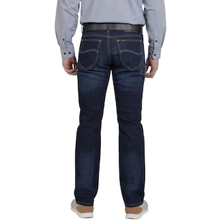 Foto 3 | Jeans Lee Hombre Quality Genuine Regular Fit 745 Azul