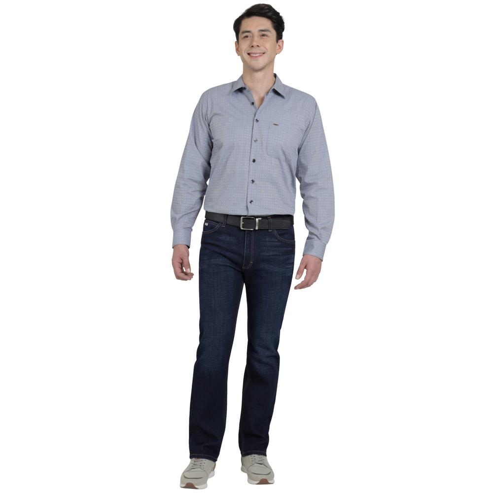 Foto 5 pulgar | Jeans Lee Hombre Quality Genuine Regular Fit 745 Azul