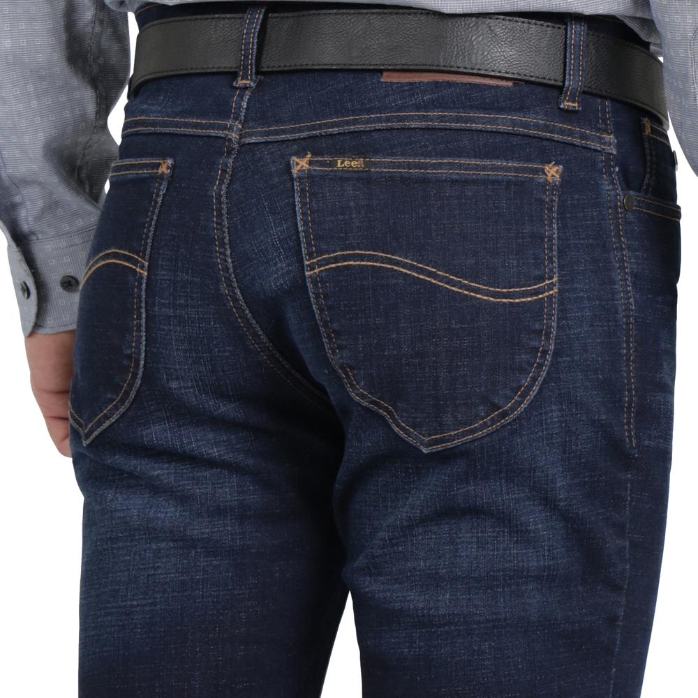 Foto 6 pulgar | Jeans Lee Hombre Quality Genuine Regular Fit 745 Azul
