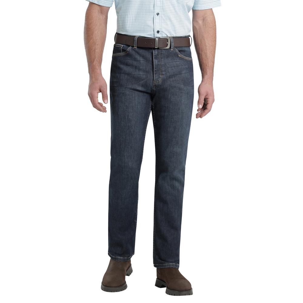 Jeans Lee Hombre Vintage Regular Fit 313 Azul