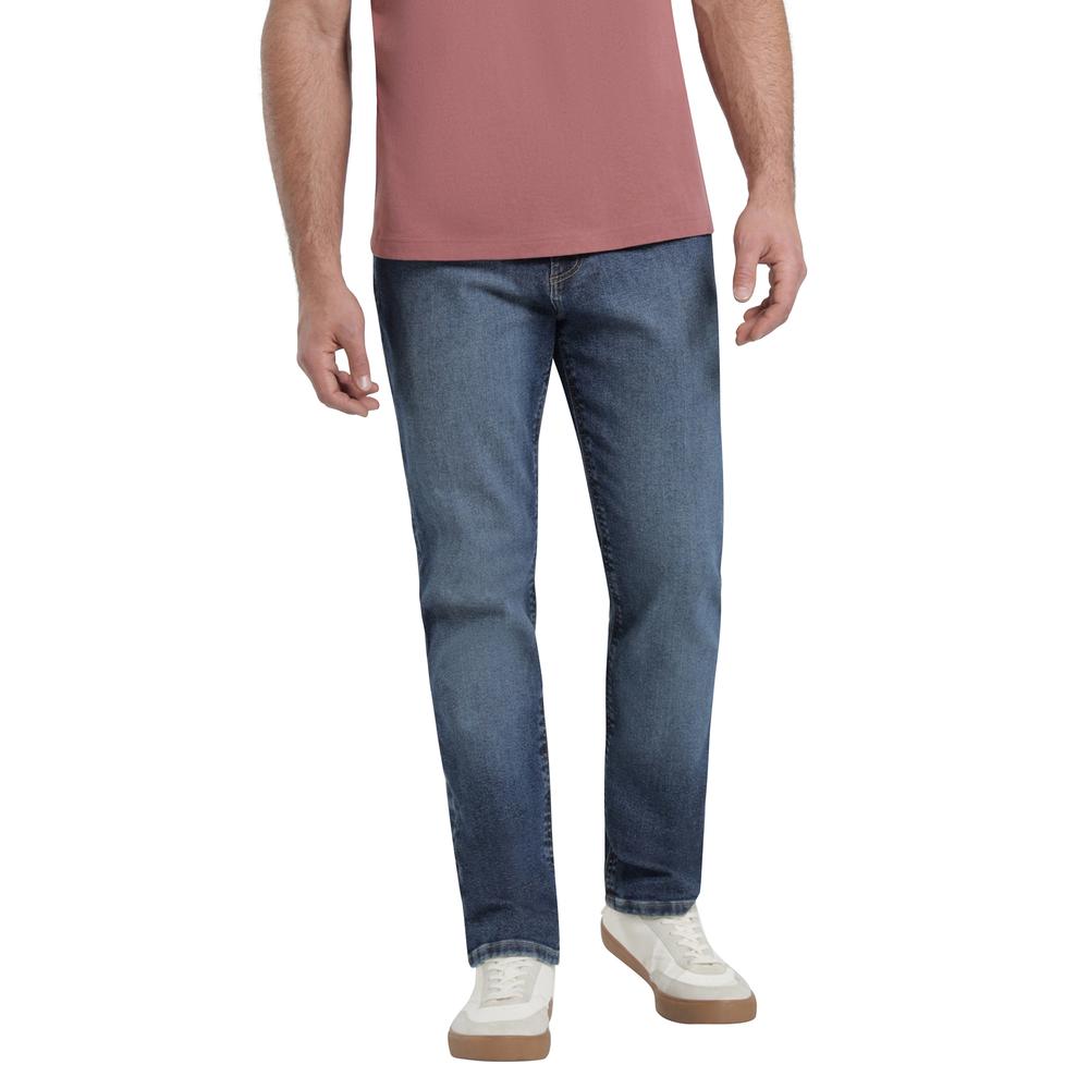 Foto 2 pulgar | Jeans Lee Hombre Quality Genuine Regular Fit 347 Azul