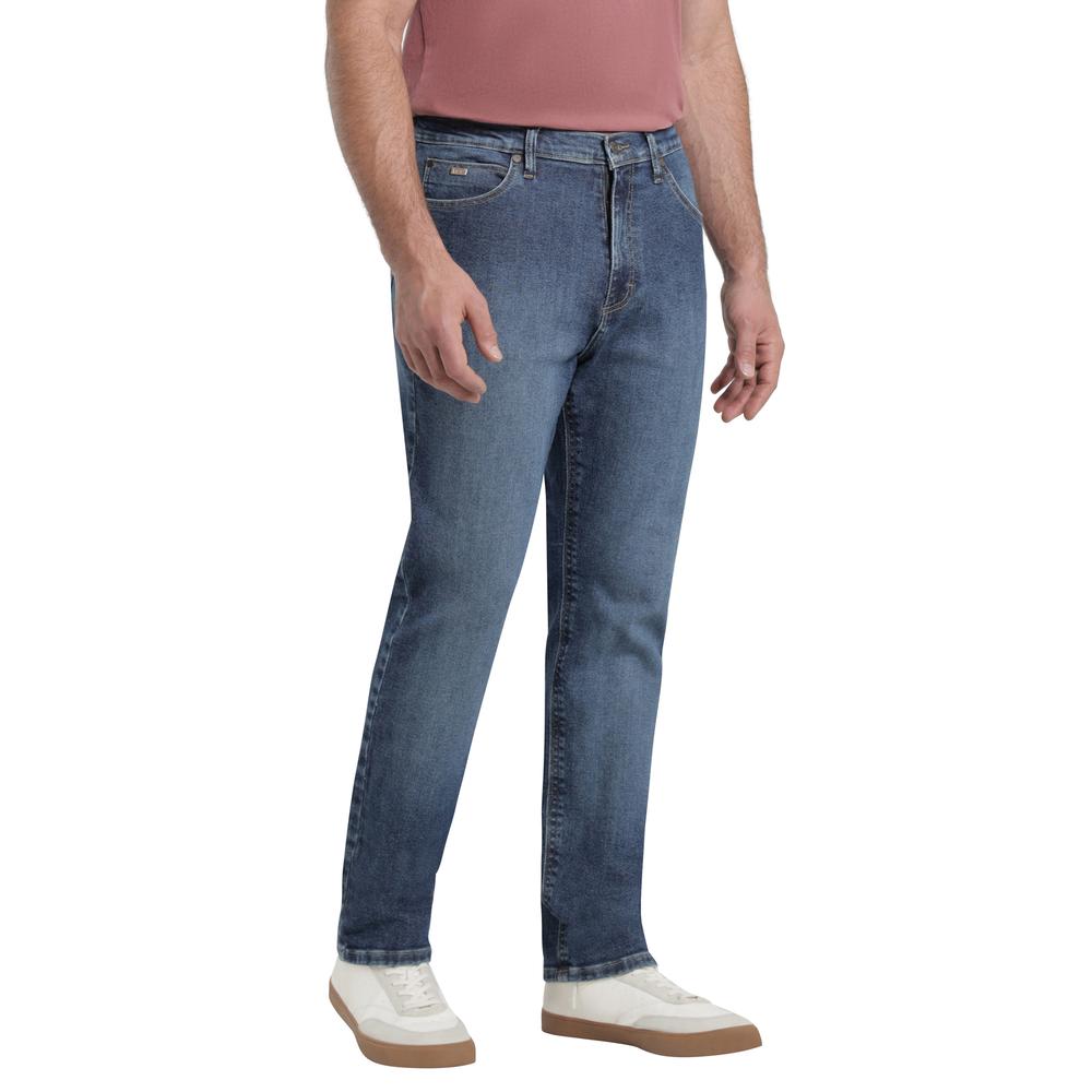 Foto 3 pulgar | Jeans Lee Hombre Quality Genuine Regular Fit 347 Azul