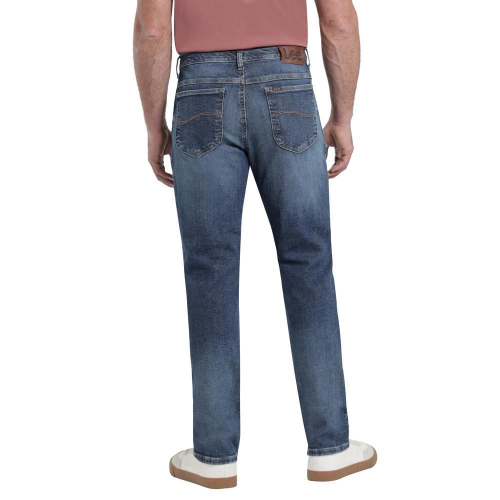 Foto 4 pulgar | Jeans Lee Hombre Quality Genuine Regular Fit 347 Azul