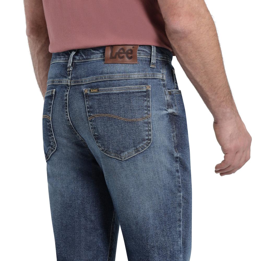 Foto 6 pulgar | Jeans Lee Hombre Quality Genuine Regular Fit 347 Azul