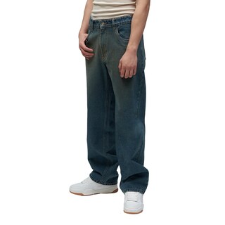 Foto 2 | Jeans De Mezclilla Mchk. Corte Relaxed, Caballero, Color Rompe Olas. Modelo 8081