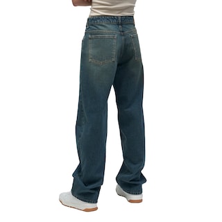 Foto 3 | Jeans De Mezclilla Mchk. Corte Relaxed, Caballero, Color Rompe Olas. Modelo 8081