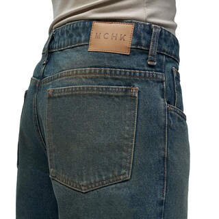 Foto 4 | Jeans De Mezclilla Mchk. Corte Relaxed, Caballero, Color Rompe Olas. Modelo 8081