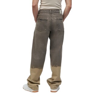 Foto 3 | Jeans De Mezclilla Mchk. Corte Relaxed, Caballero, Color Roca Arena. Modelo 8084