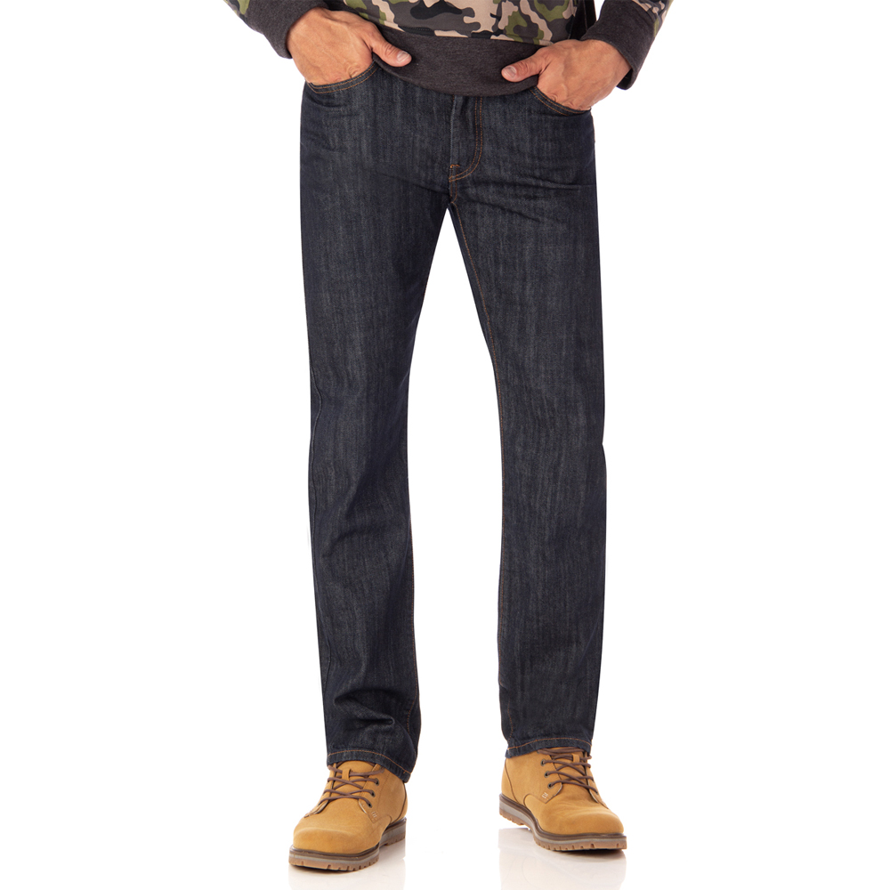 Jeans Silver Plate Rocco 705 Color Organic Classic Fit