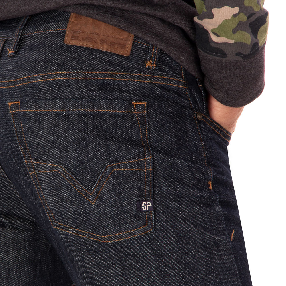 Foto 5 pulgar | Jeans Silver Plate Rocco 705 Color Organic Classic Fit