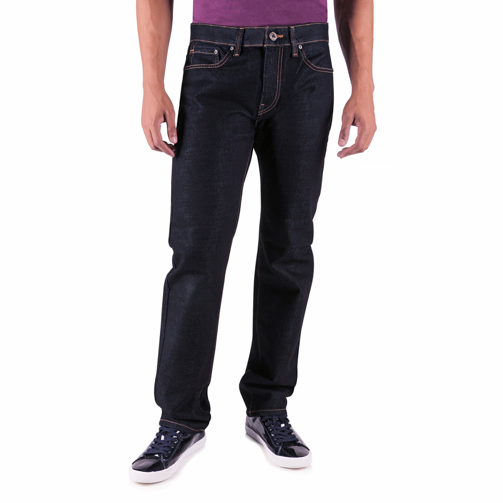 Jeans Silver Plate Rocco 710 Color Indigo Oscuro Classic Fit