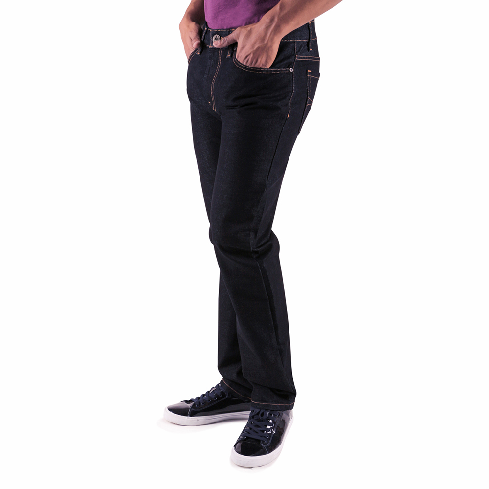 Foto 3 pulgar | Jeans Silver Plate Rocco 710 Color Indigo Oscuro Classic Fit