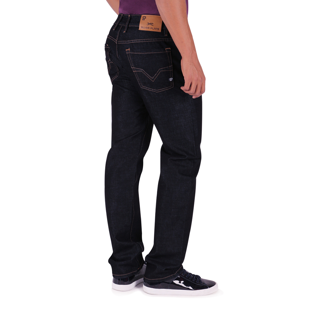 Foto 3 | Jeans Silver Plate Rocco 710 Color Indigo Oscuro Classic Fit
