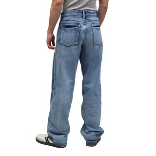 Foto 3 | Jeans De Mezclilla Mchk. Para Caballero Corte Relaxed. Color Ojo De Mar. Modelo 8087