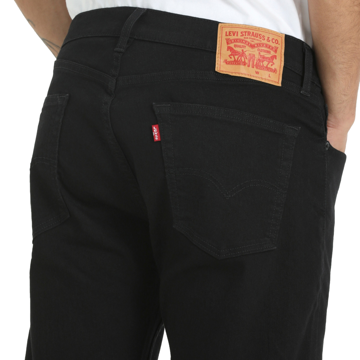 Foto 6 pulgar | Levi’s  505  Jeans Regular Para Hombre 00505-3094
